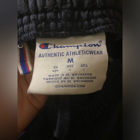 Champion Powerblend Joggers, C logo, 31’ Men’s Medium - Picture 3 of 3